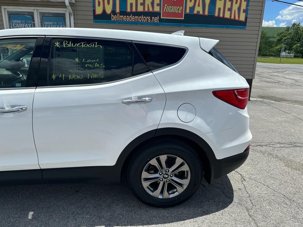 Hyundai Santa Fe Sport AWD 4dr 2.4 2016