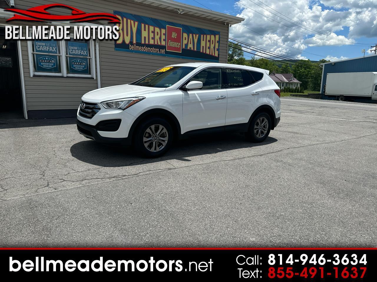 Hyundai Santa Fe Sport AWD 4dr 2.4 2016