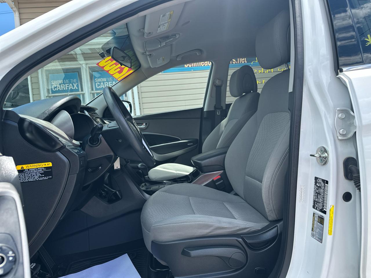 Hyundai Santa Fe Sport AWD 4dr 2.4 2016