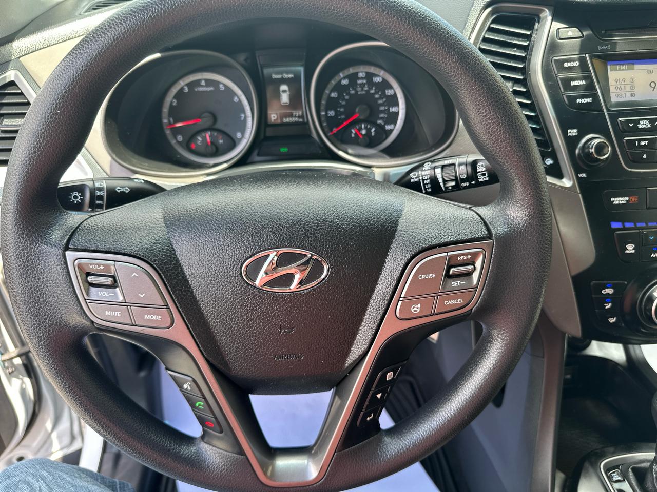 Hyundai Santa Fe Sport AWD 4dr 2.4 2016