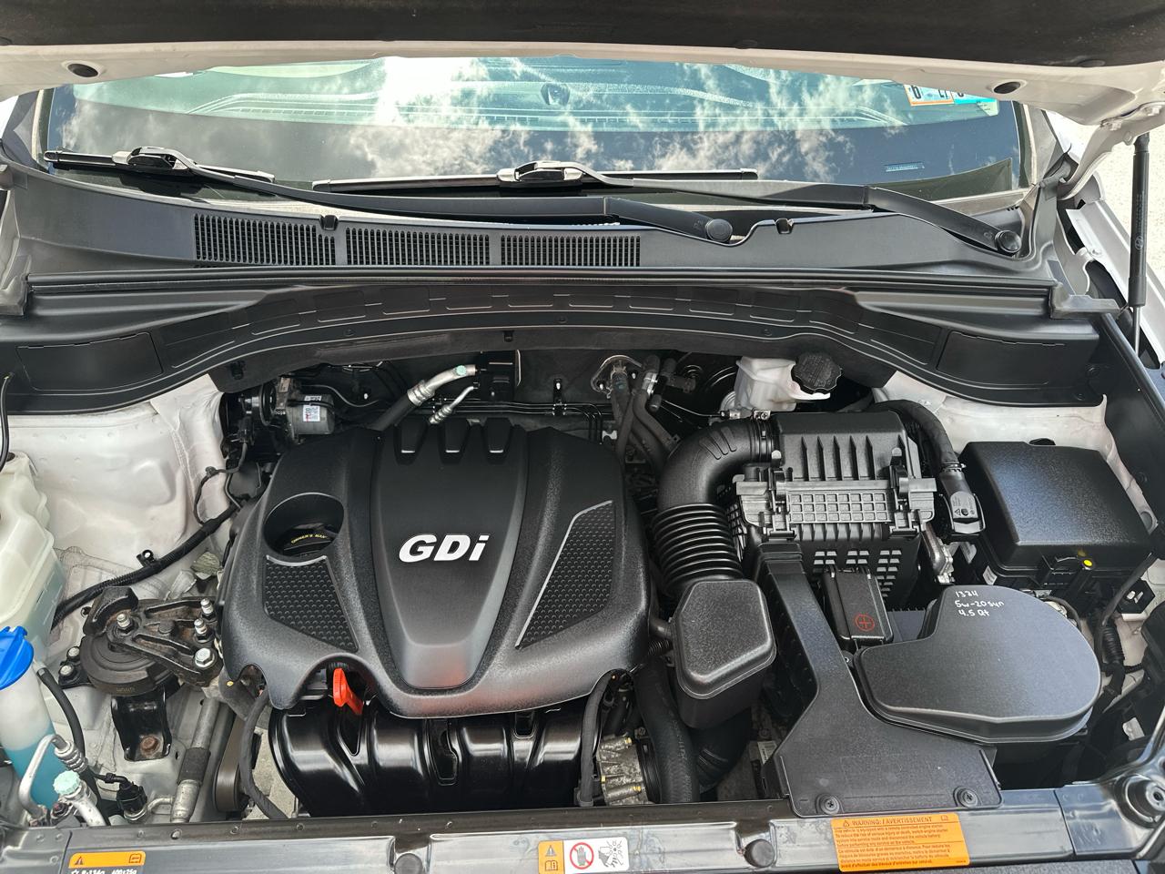 Hyundai Santa Fe Sport AWD 4dr 2.4 2016