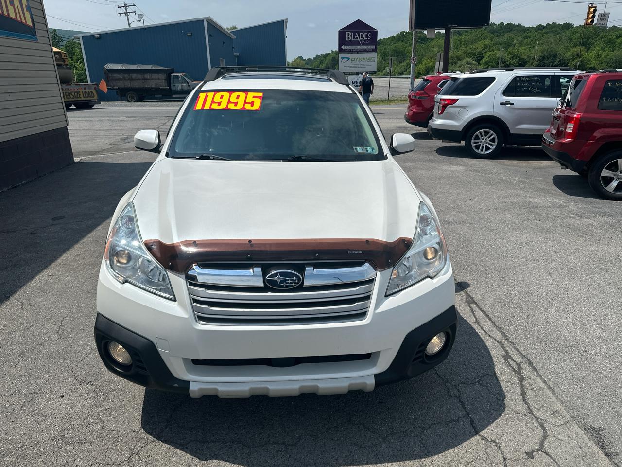 Subaru Outback 4dr Wgn H4 Auto 2.5i Limited 2014