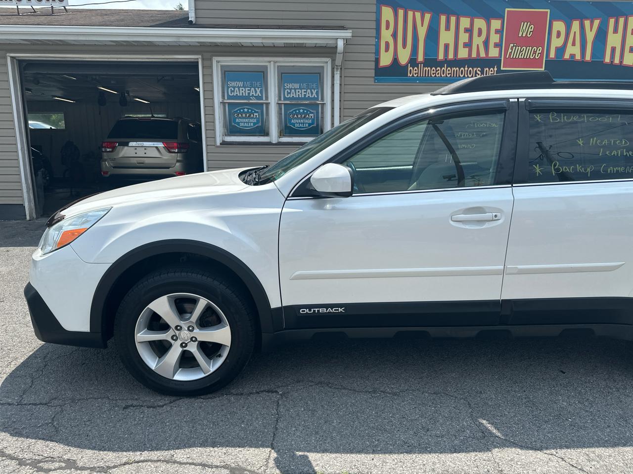 Subaru Outback 4dr Wgn H4 Auto 2.5i Limited 2014
