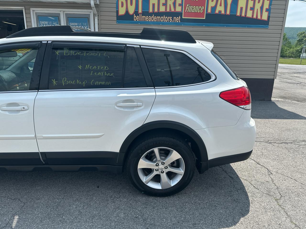 Subaru Outback 4dr Wgn H4 Auto 2.5i Limited 2014