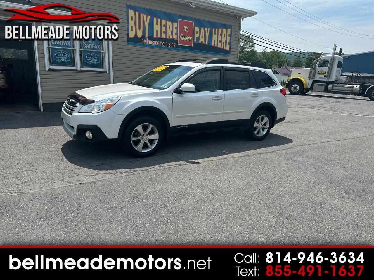2014 Subaru Outback 4dr Wgn H4 Auto 2.5i Limited