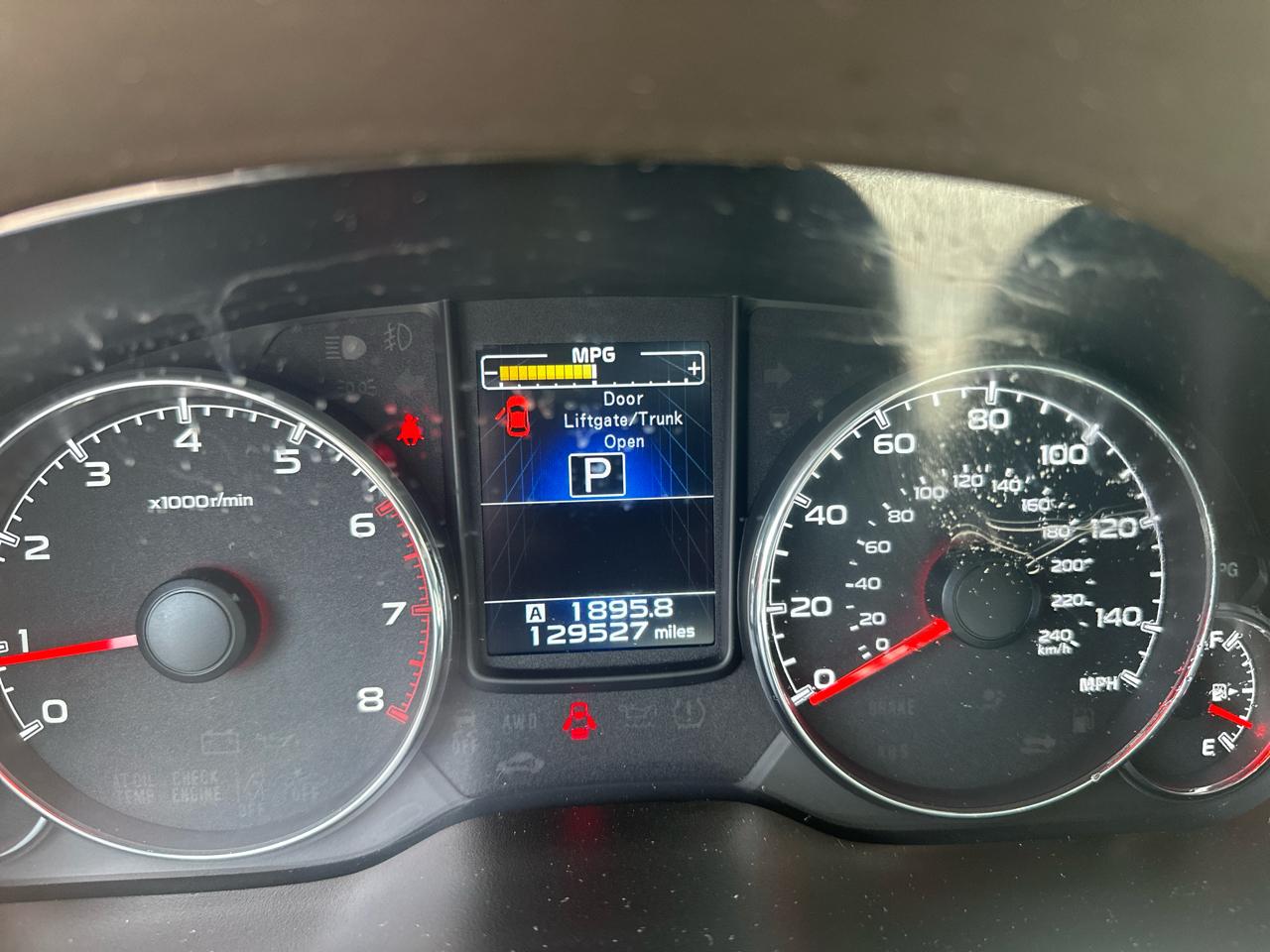 Subaru Outback 4dr Wgn H4 Auto 2.5i Limited 2014