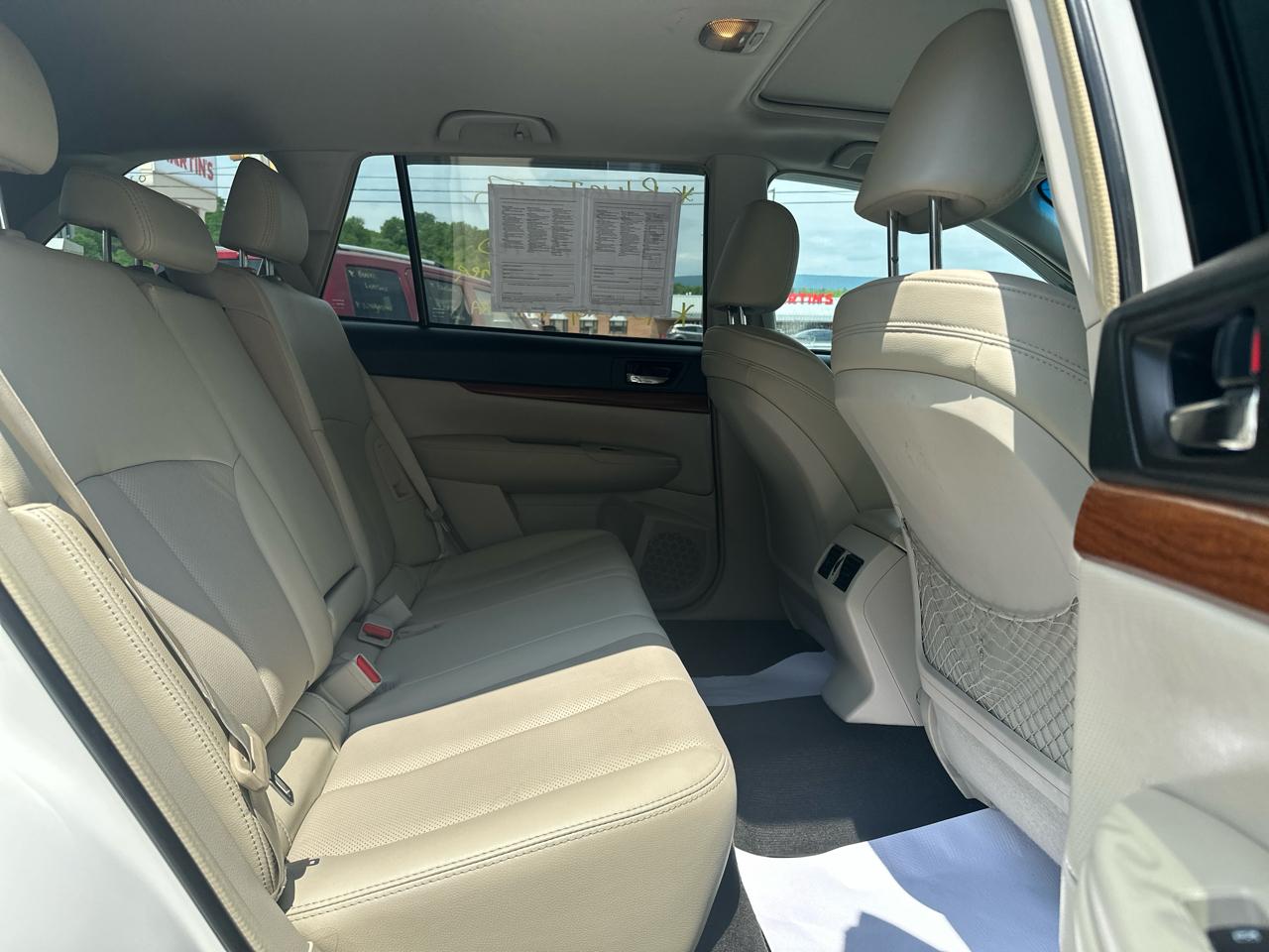 Subaru Outback 4dr Wgn H4 Auto 2.5i Limited 2014