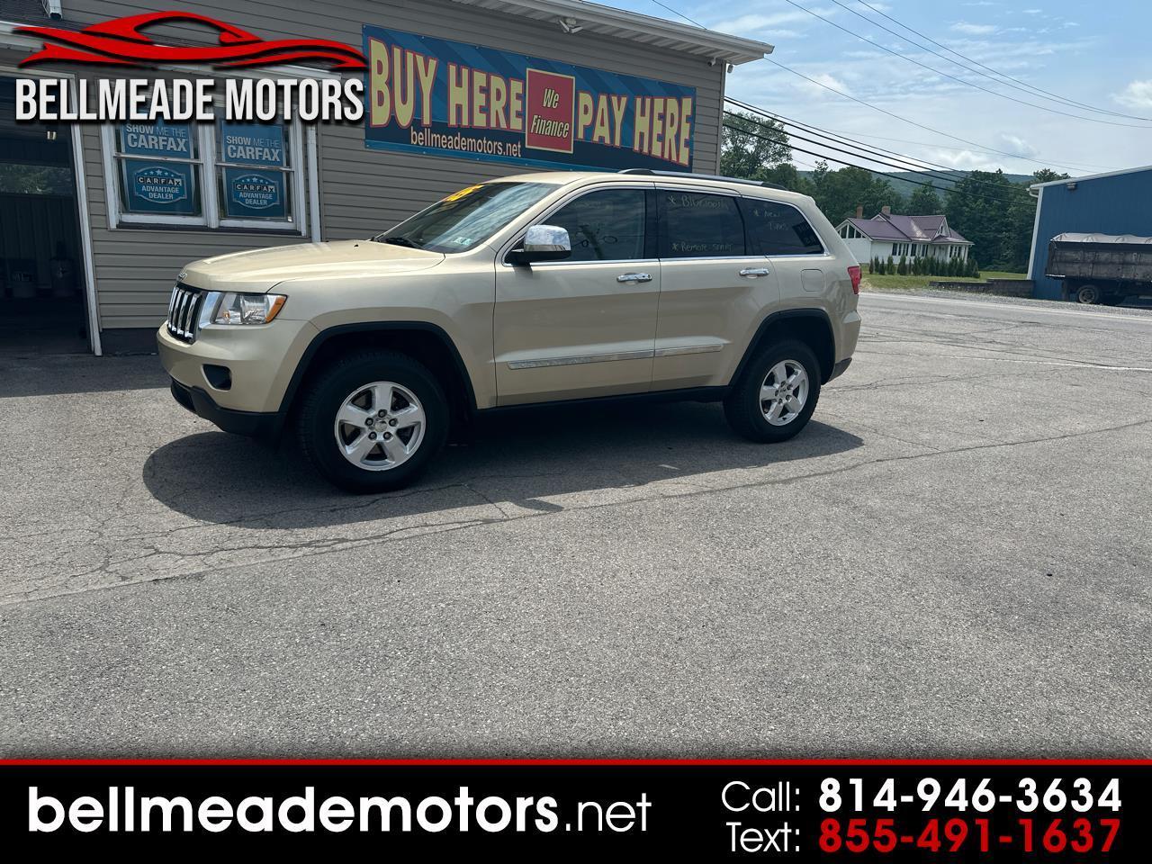 Jeep Grand Cherokee 4WD 4dr Laredo 2011