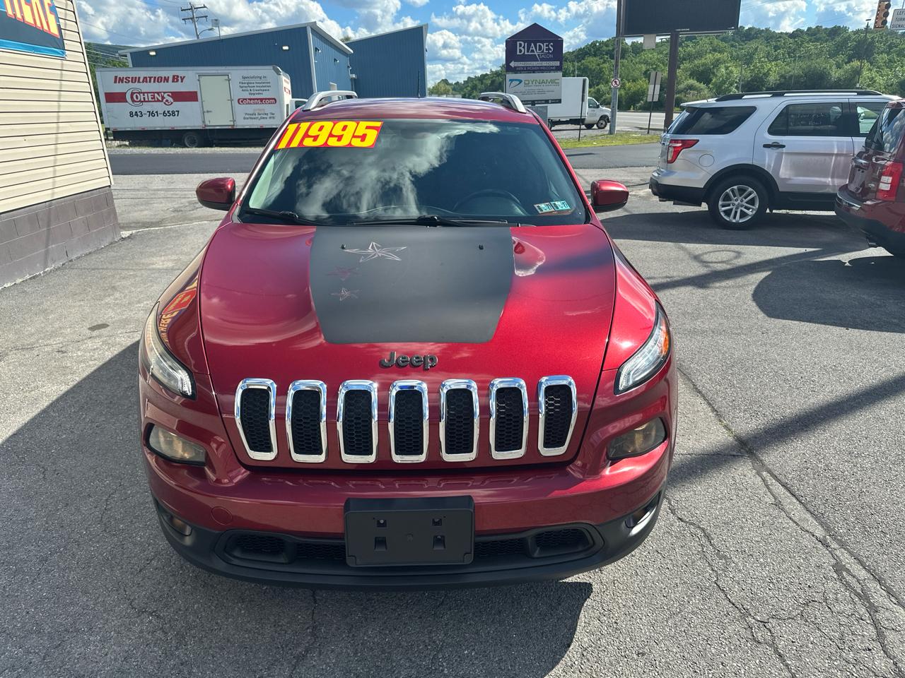 Jeep Cherokee 4WD 4dr Latitude 2015