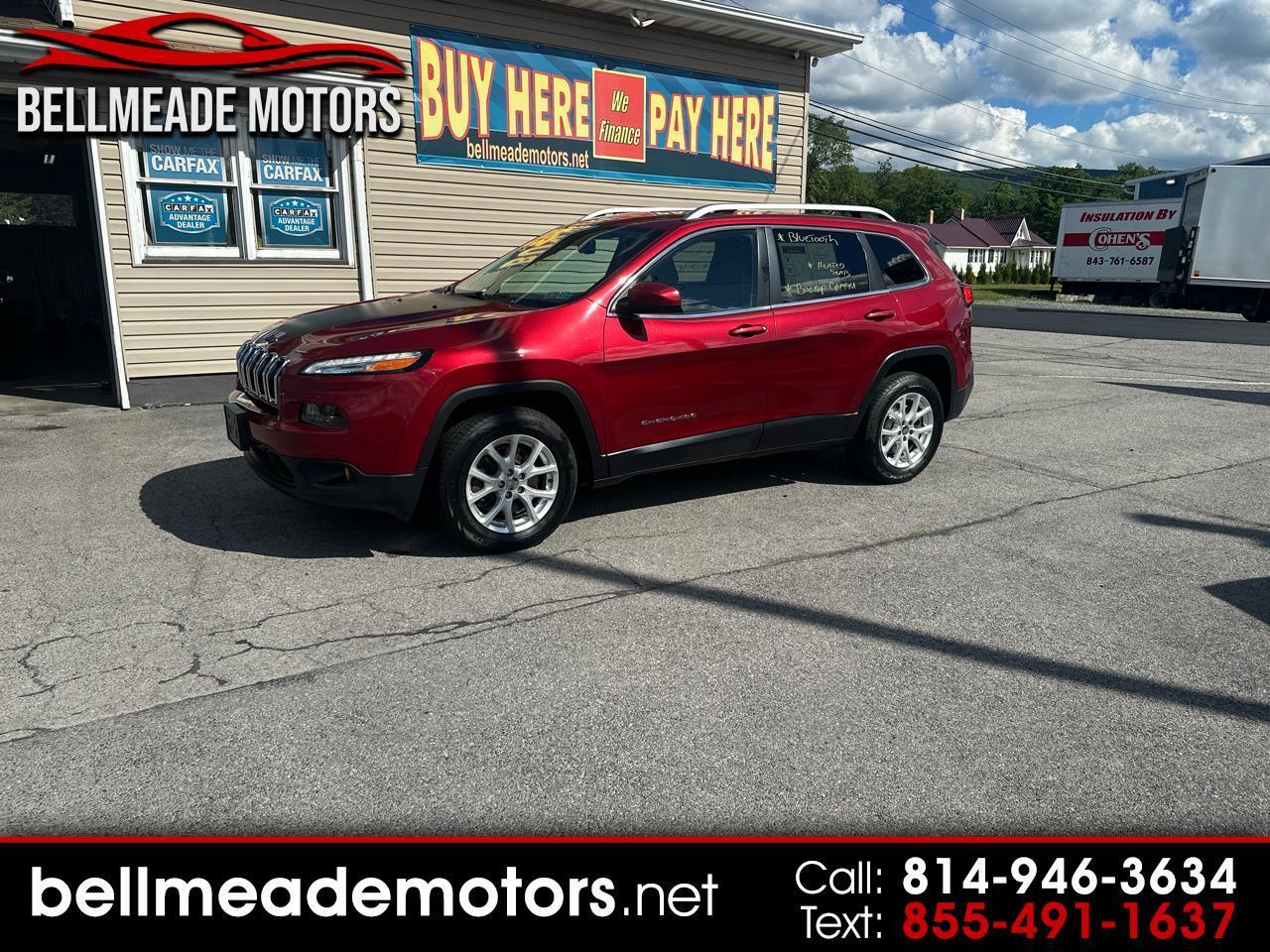 2015 Jeep Cherokee 4WD 4dr Latitude