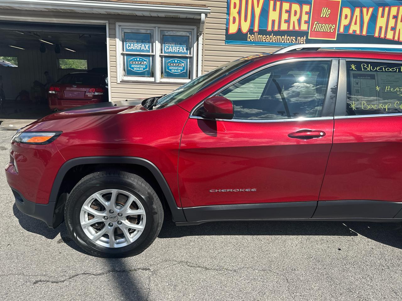 Jeep Cherokee 4WD 4dr Latitude 2015