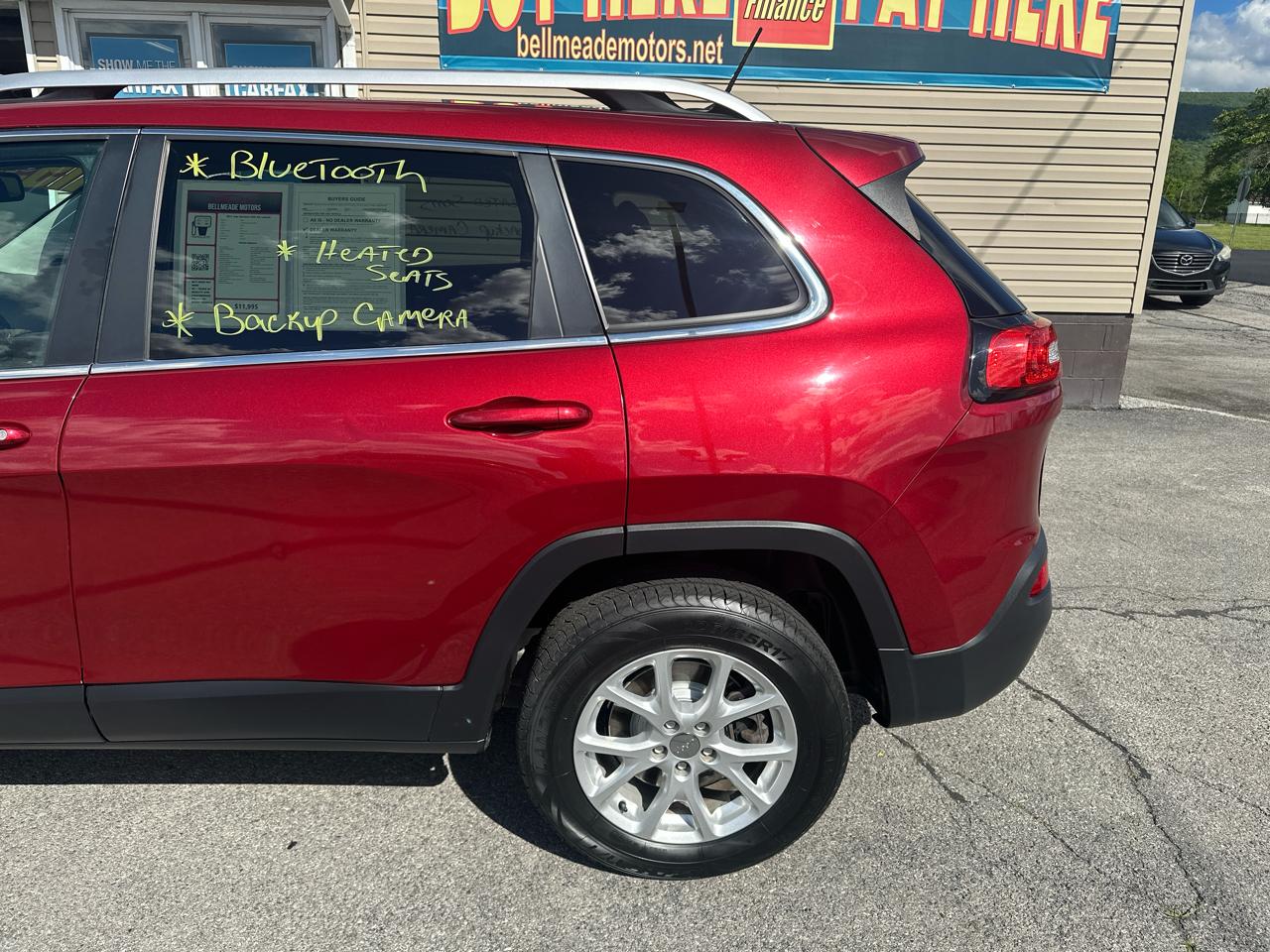 Jeep Cherokee 4WD 4dr Latitude 2015
