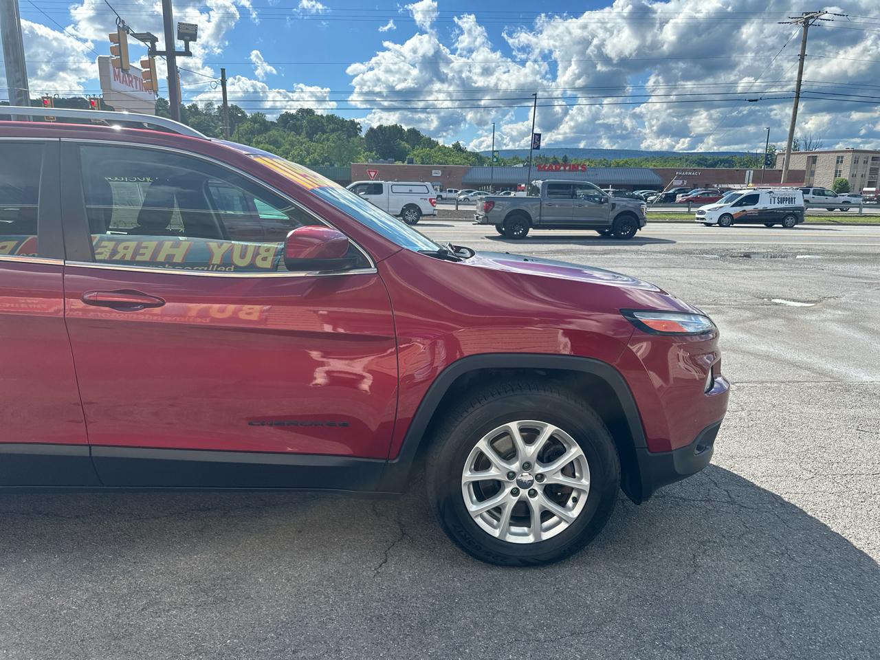 Jeep Cherokee 4WD 4dr Latitude 2015