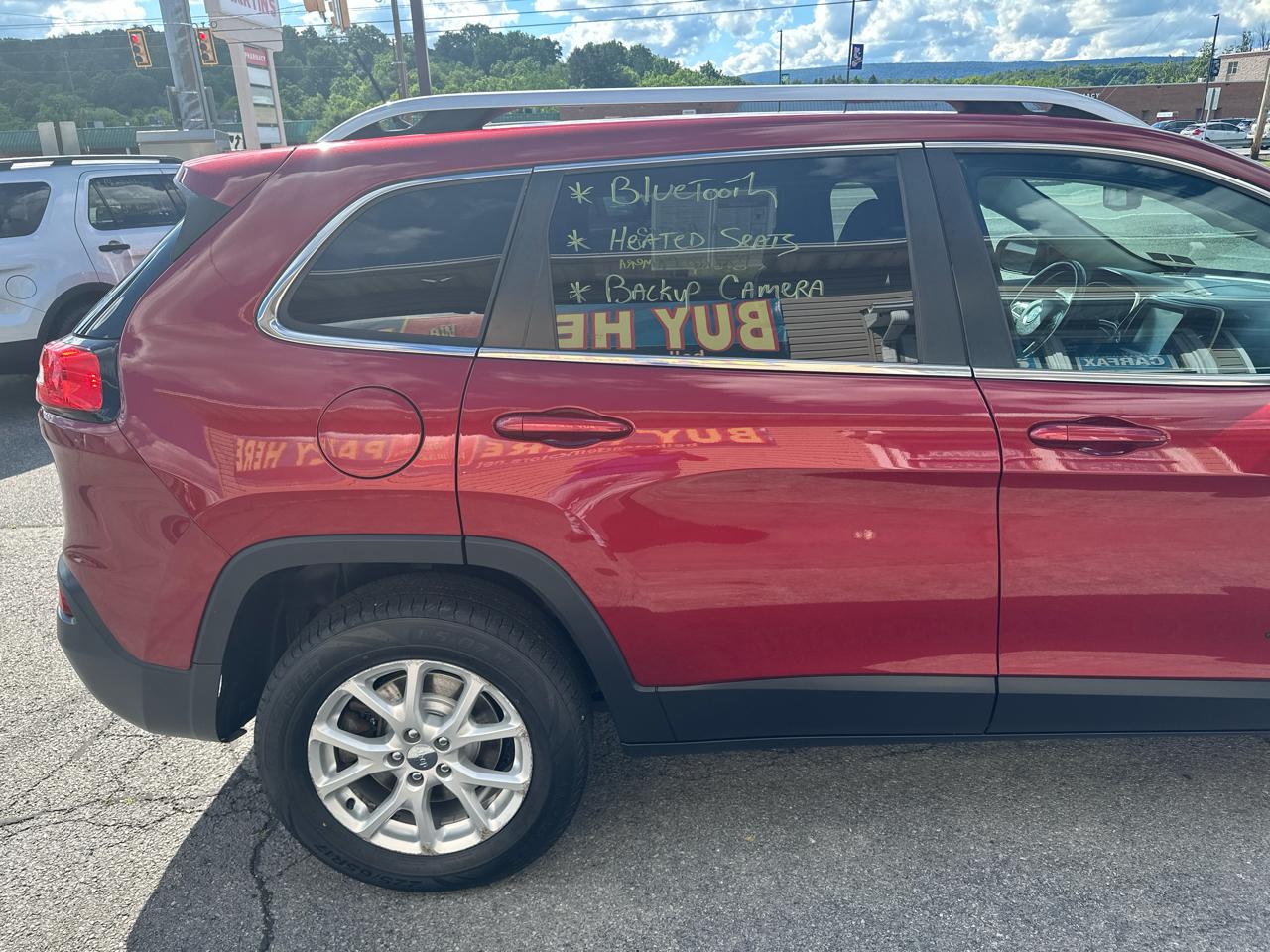 Jeep Cherokee 4WD 4dr Latitude 2015