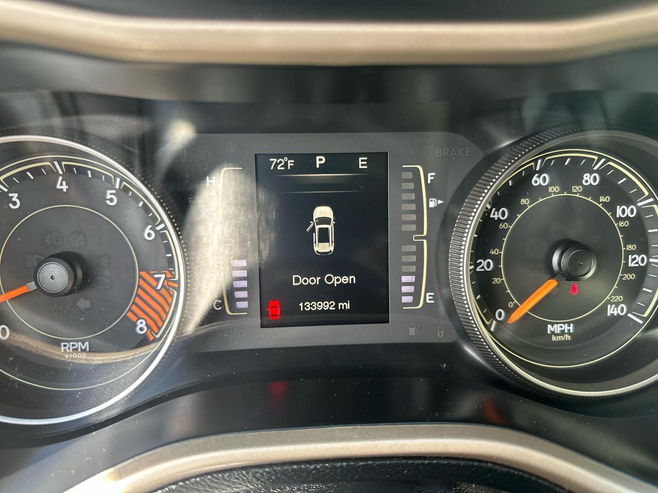 Jeep Cherokee 4WD 4dr Latitude 2015