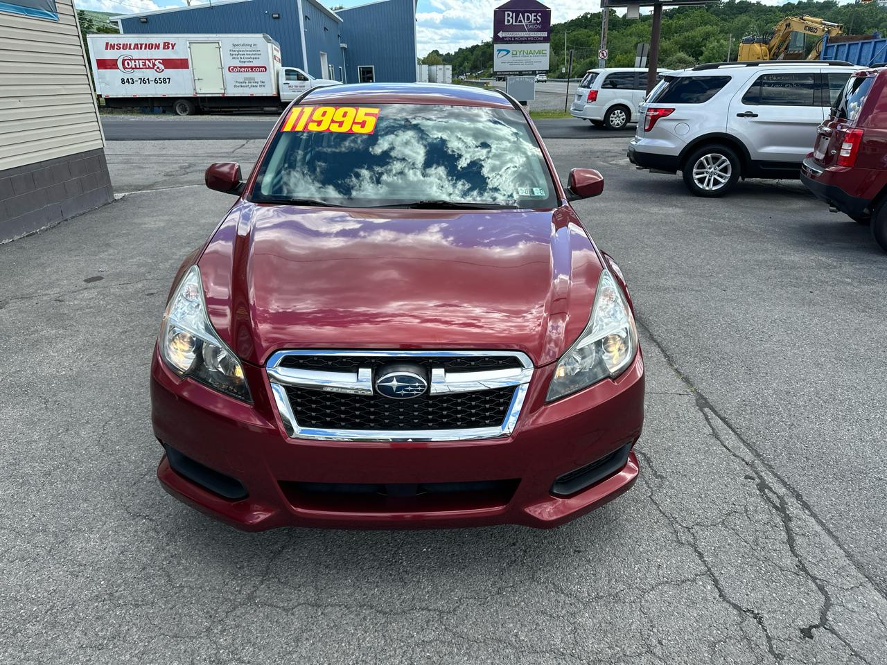 Subaru Legacy 4dr Sdn H4 Auto 2.5i Premium 2013