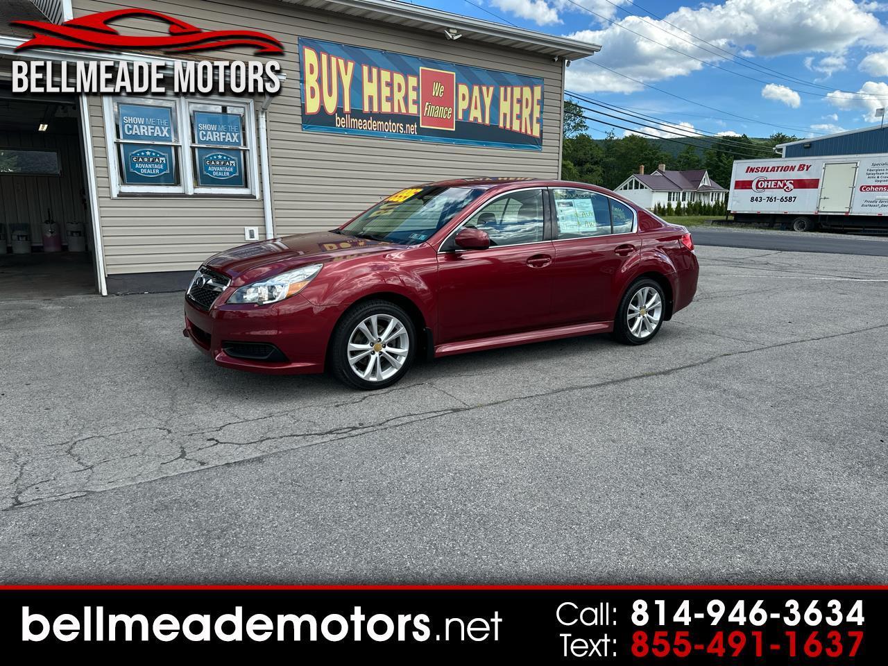 Subaru Legacy 4dr Sdn H4 Auto 2.5i Premium 2013