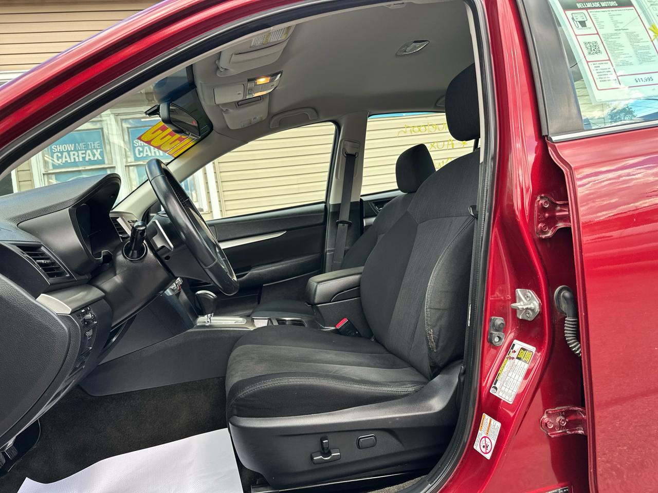 Subaru Legacy 4dr Sdn H4 Auto 2.5i Premium 2013