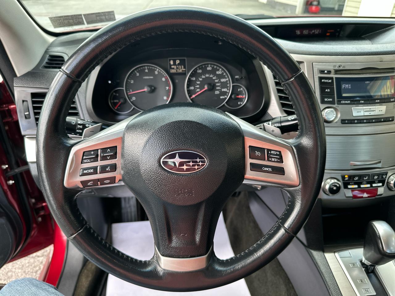 Subaru Legacy 4dr Sdn H4 Auto 2.5i Premium 2013