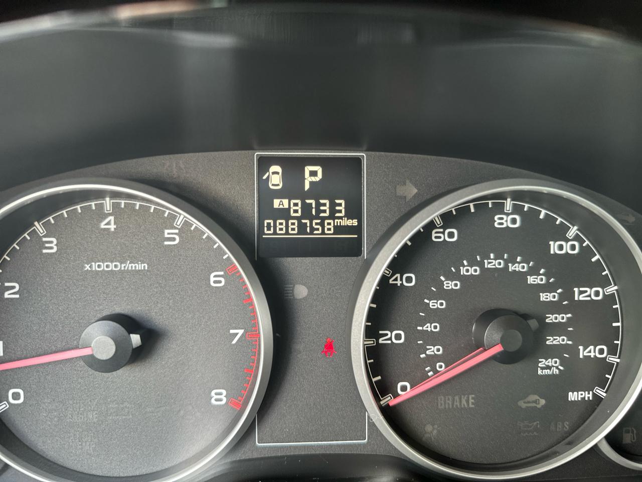 Subaru Legacy 4dr Sdn H4 Auto 2.5i Premium 2013