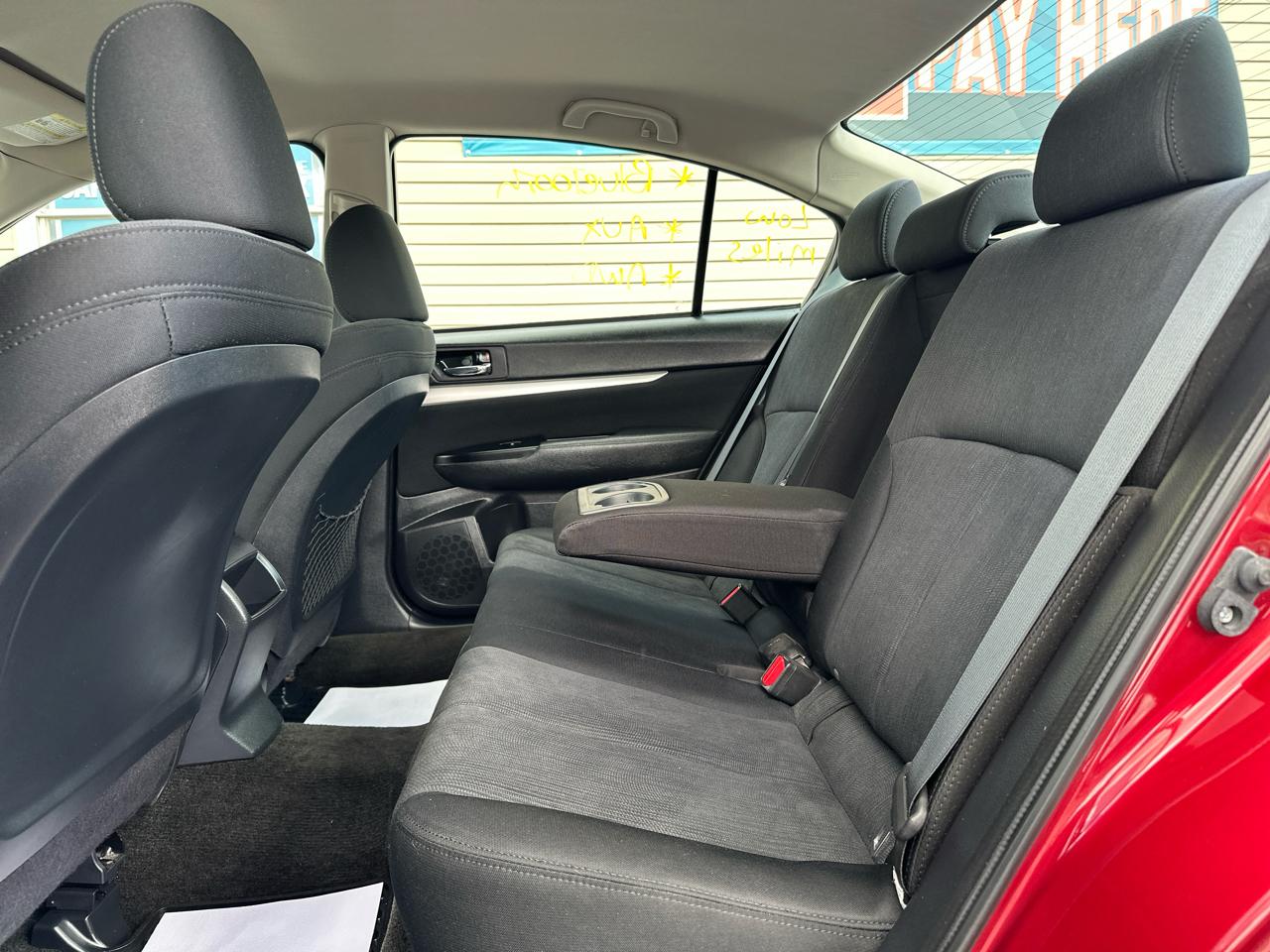 Subaru Legacy 4dr Sdn H4 Auto 2.5i Premium 2013