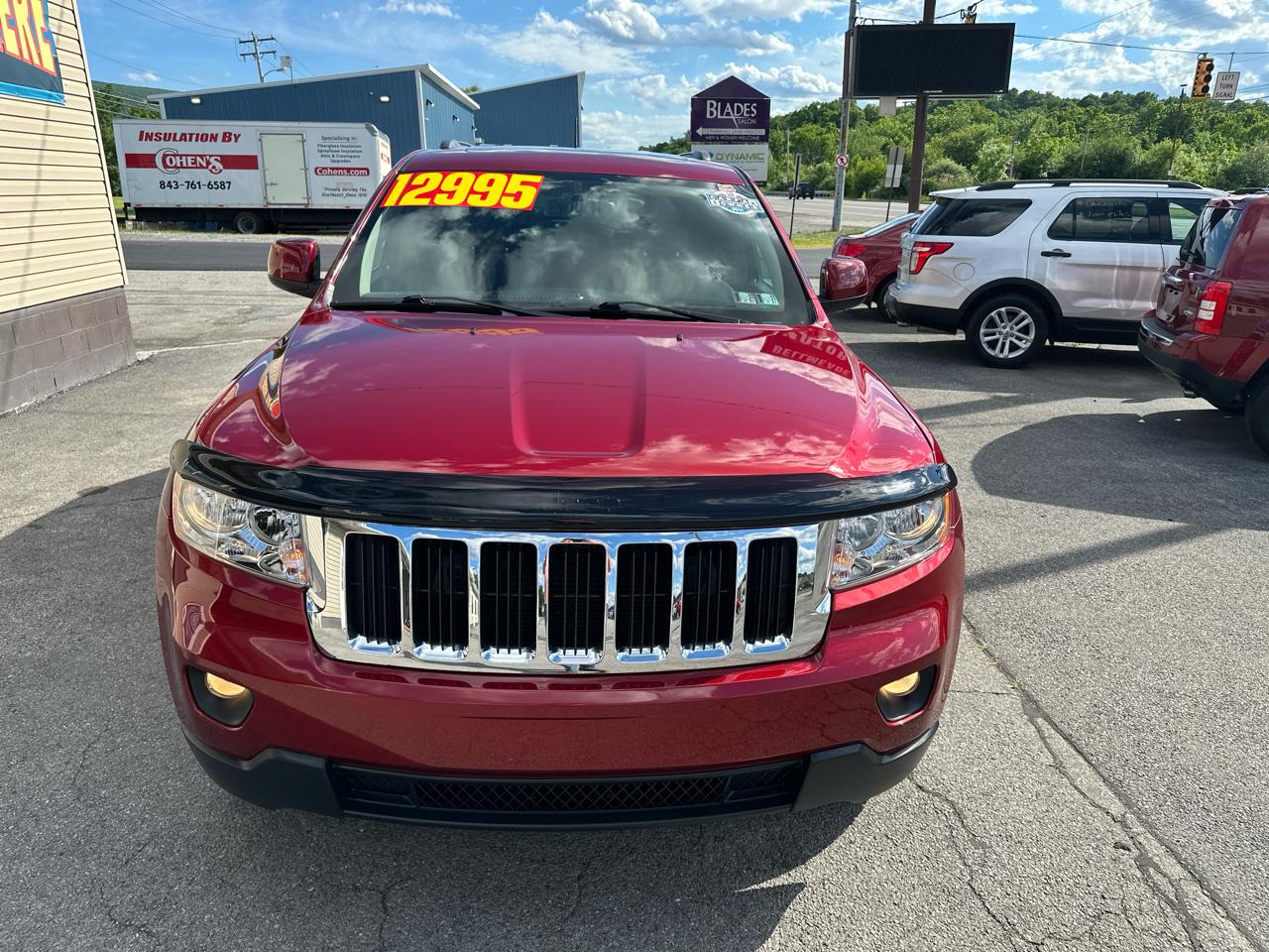 Jeep Grand Cherokee 4WD 4dr Laredo 2013