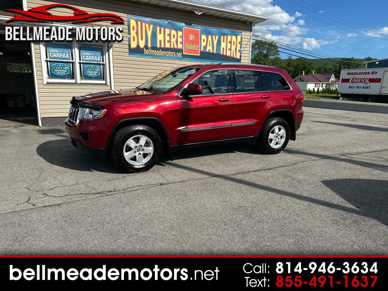 2013 Jeep Grand Cherokee 4WD 4dr Laredo