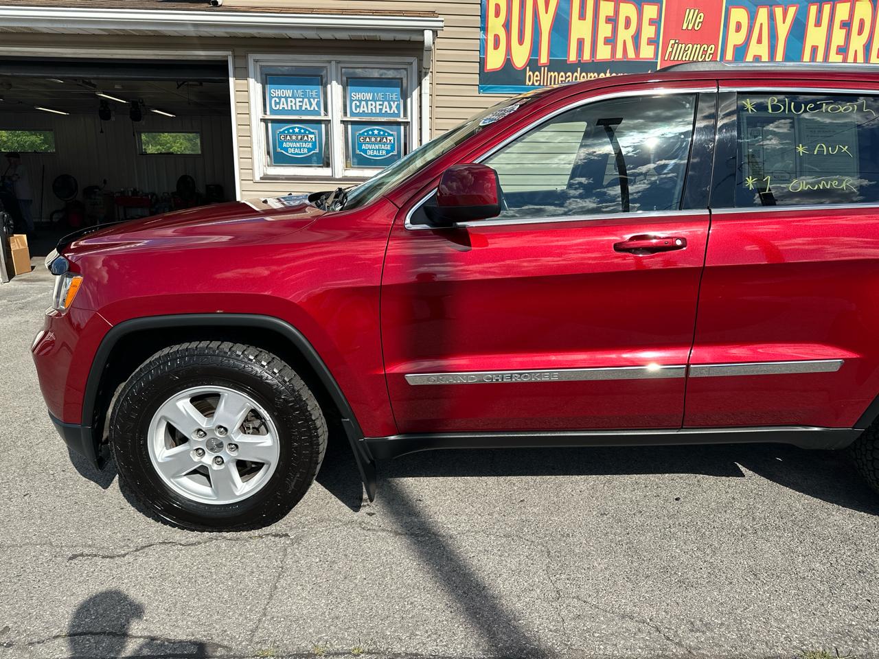 Jeep Grand Cherokee 4WD 4dr Laredo 2013