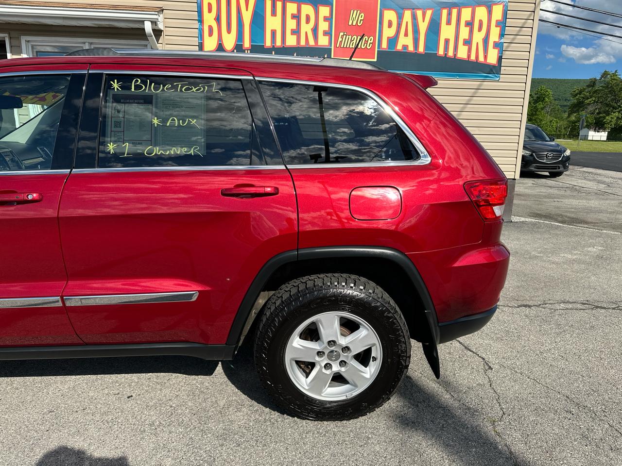 Jeep Grand Cherokee 4WD 4dr Laredo 2013