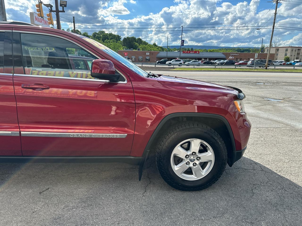 Jeep Grand Cherokee 4WD 4dr Laredo 2013