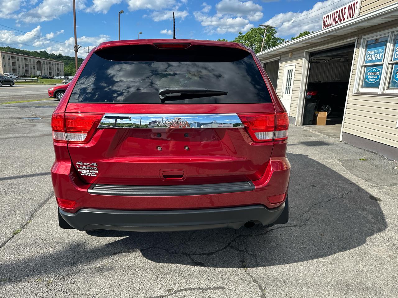 Jeep Grand Cherokee 4WD 4dr Laredo 2013