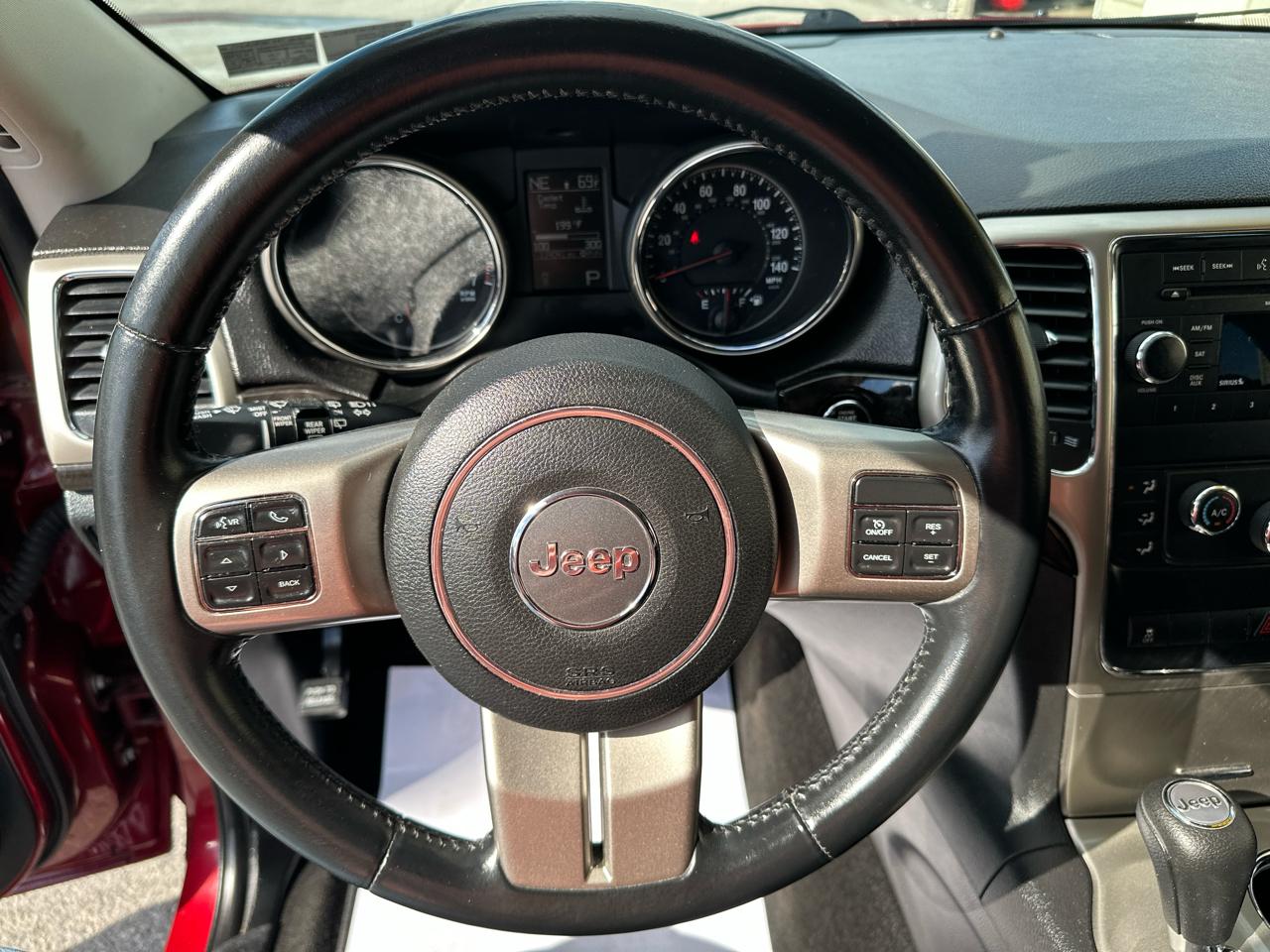 Jeep Grand Cherokee 4WD 4dr Laredo 2013