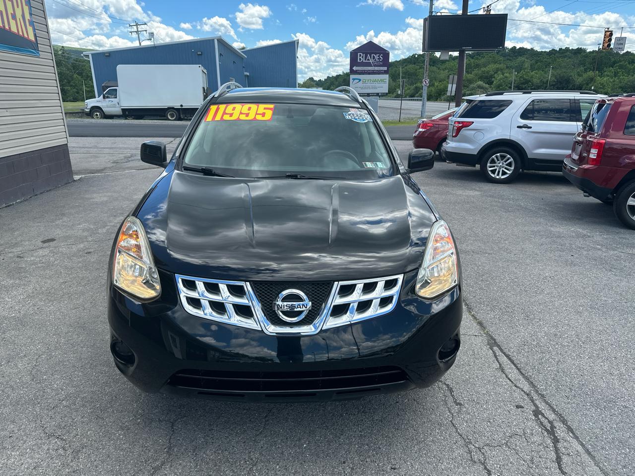 Nissan Rogue AWD 4dr SV 2013