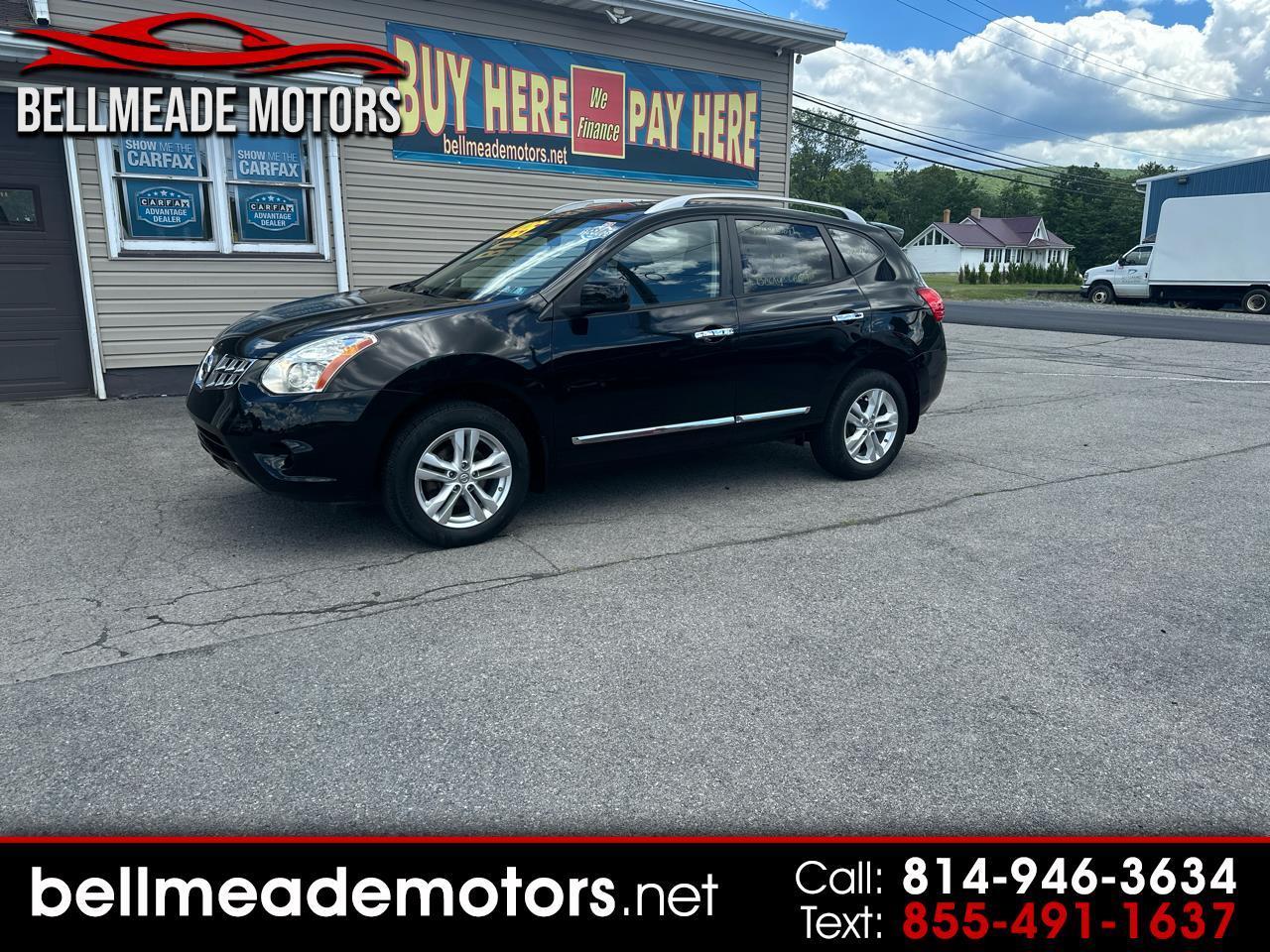 2013 Nissan Rogue AWD 4dr SV