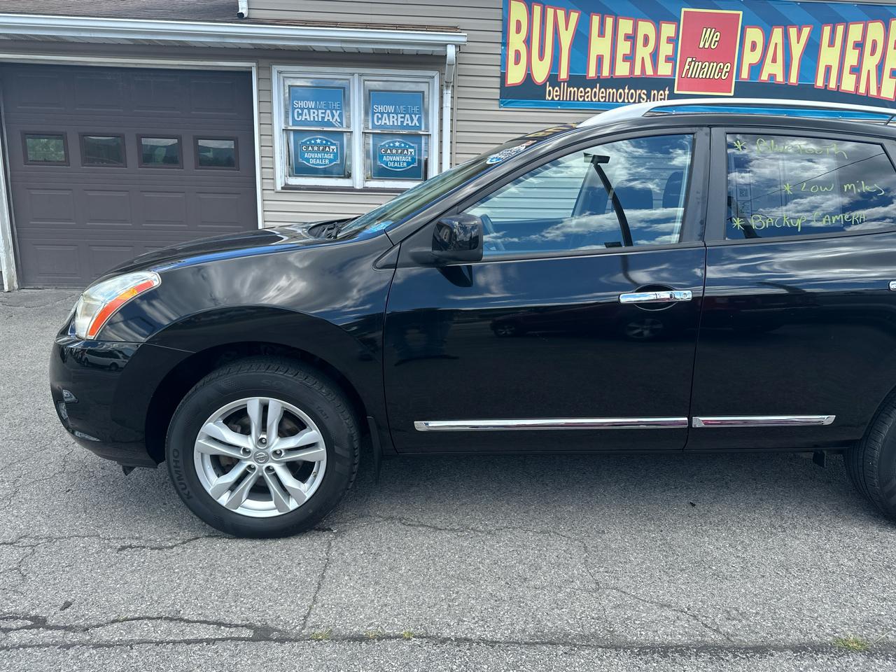 Nissan Rogue AWD 4dr SV 2013
