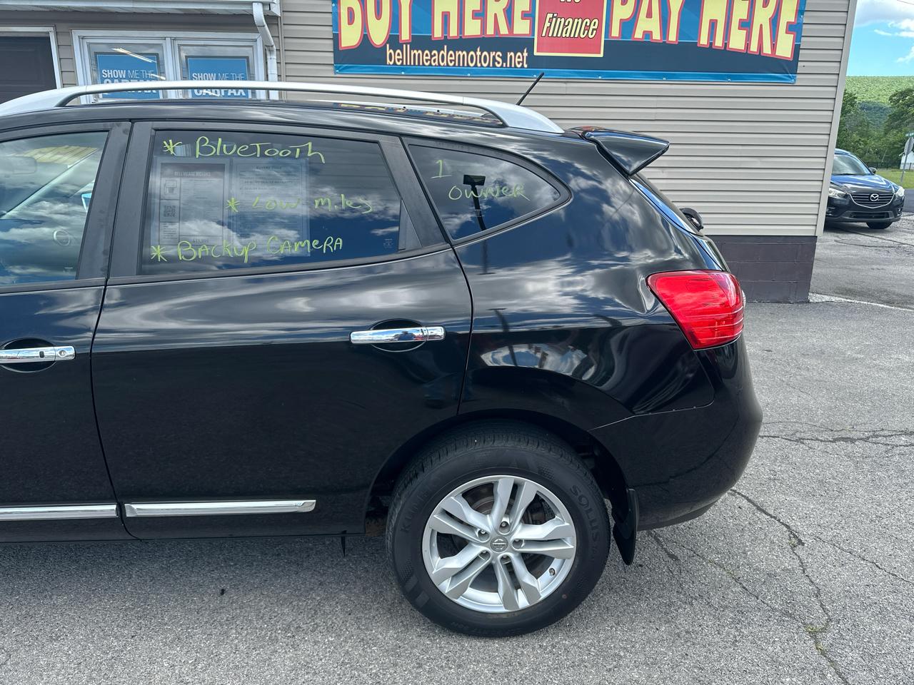 Nissan Rogue AWD 4dr SV 2013