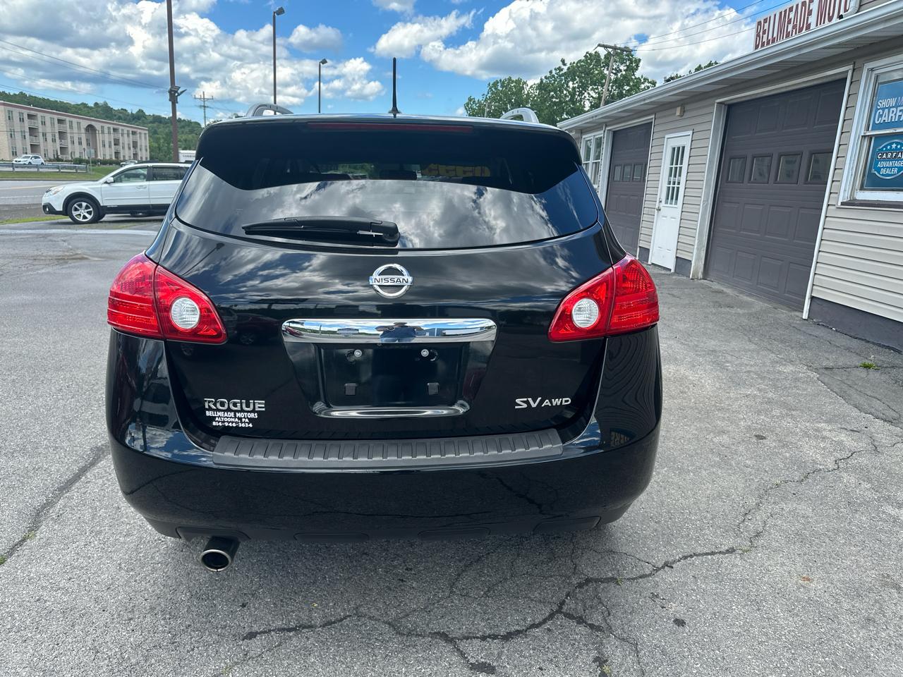 Nissan Rogue AWD 4dr SV 2013