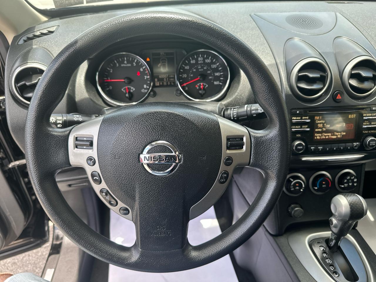 Nissan Rogue AWD 4dr SV 2013