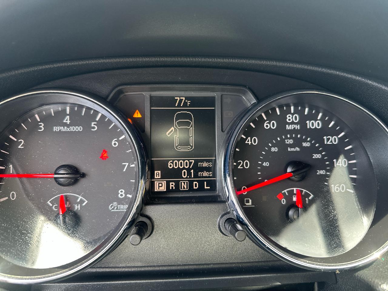 Nissan Rogue AWD 4dr SV 2013
