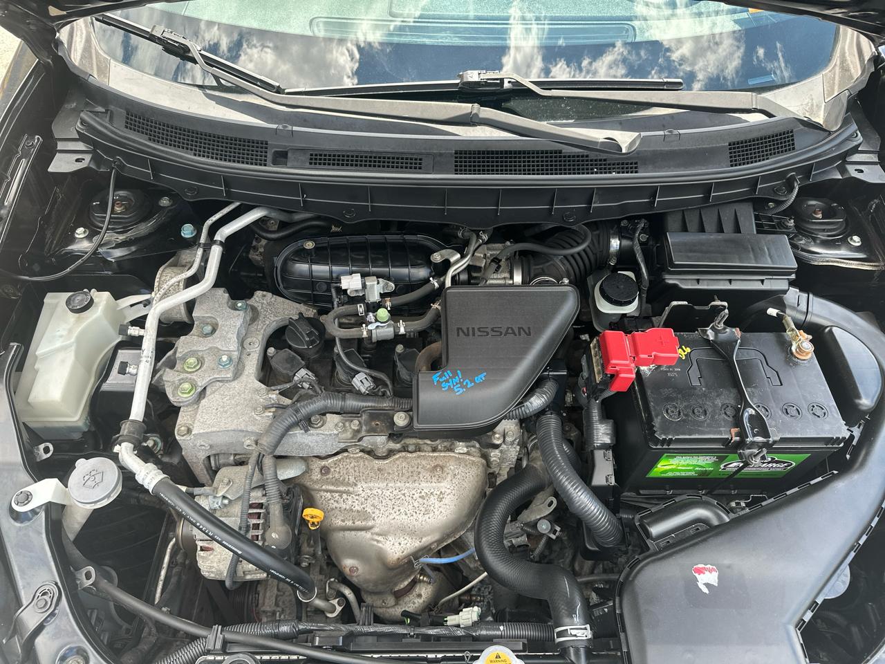Nissan Rogue AWD 4dr SV 2013