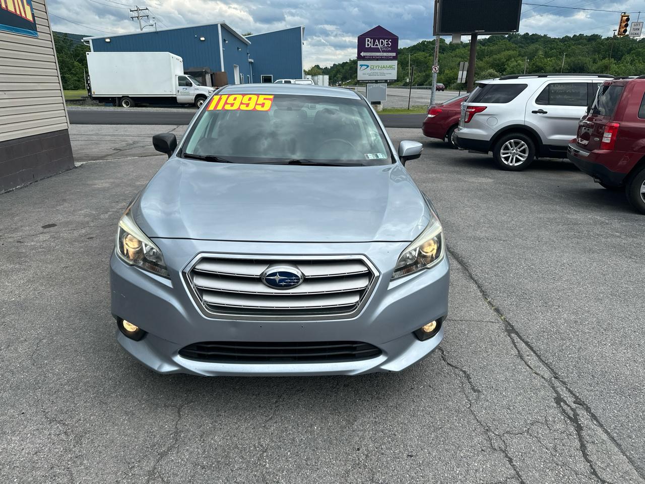 Subaru Legacy 4dr Sdn 2.5i Premium PZEV 2015