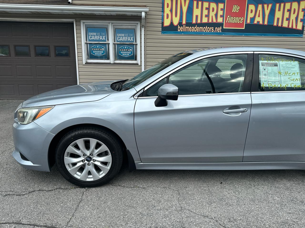 Subaru Legacy 4dr Sdn 2.5i Premium PZEV 2015