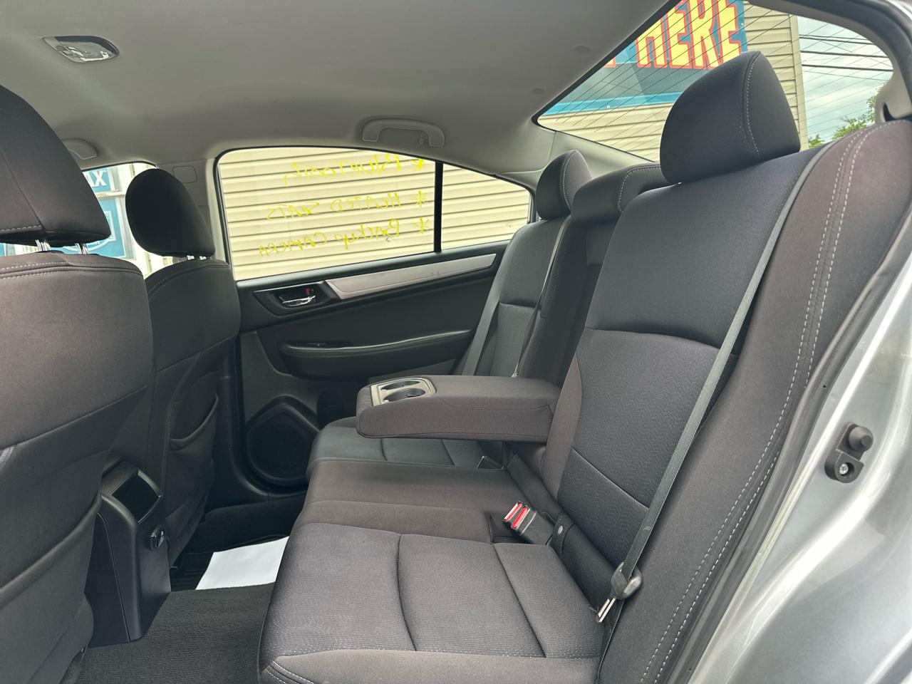 Subaru Legacy 4dr Sdn 2.5i Premium PZEV 2015