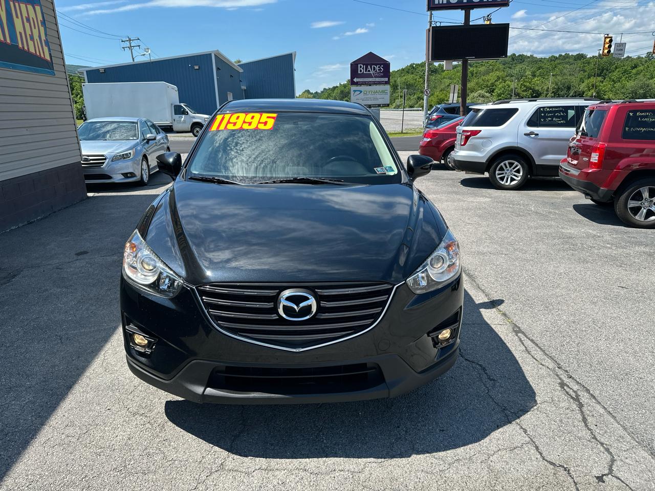 Mazda CX-5 AWD 4dr Auto Touring 2016