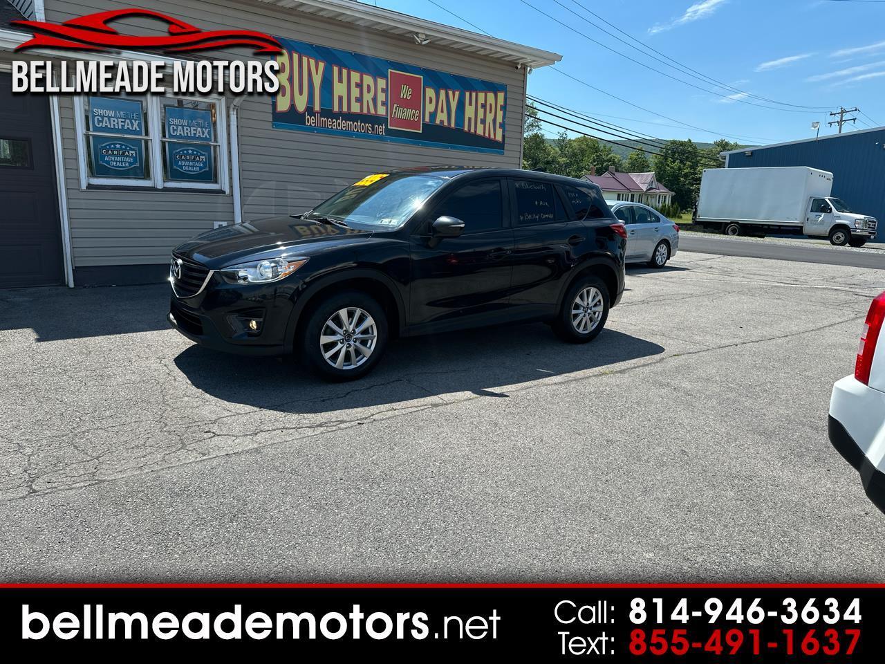 Mazda CX-5 AWD 4dr Auto Touring 2016