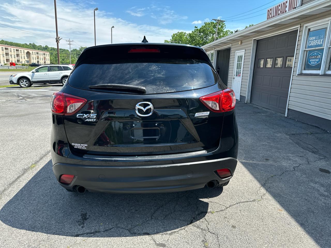 Mazda CX-5 AWD 4dr Auto Touring 2016