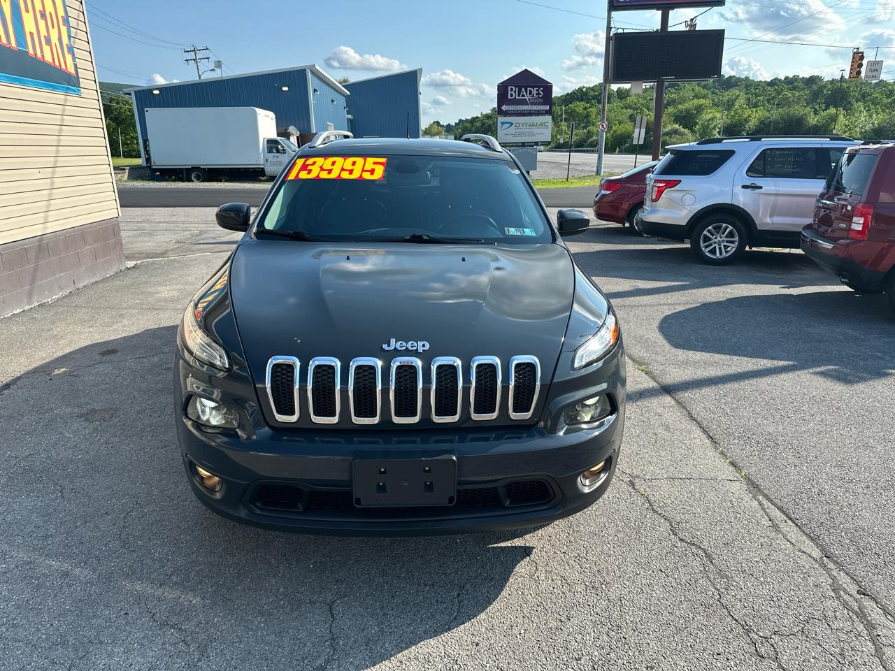 Jeep Cherokee Latitude Plus 4x4 2018