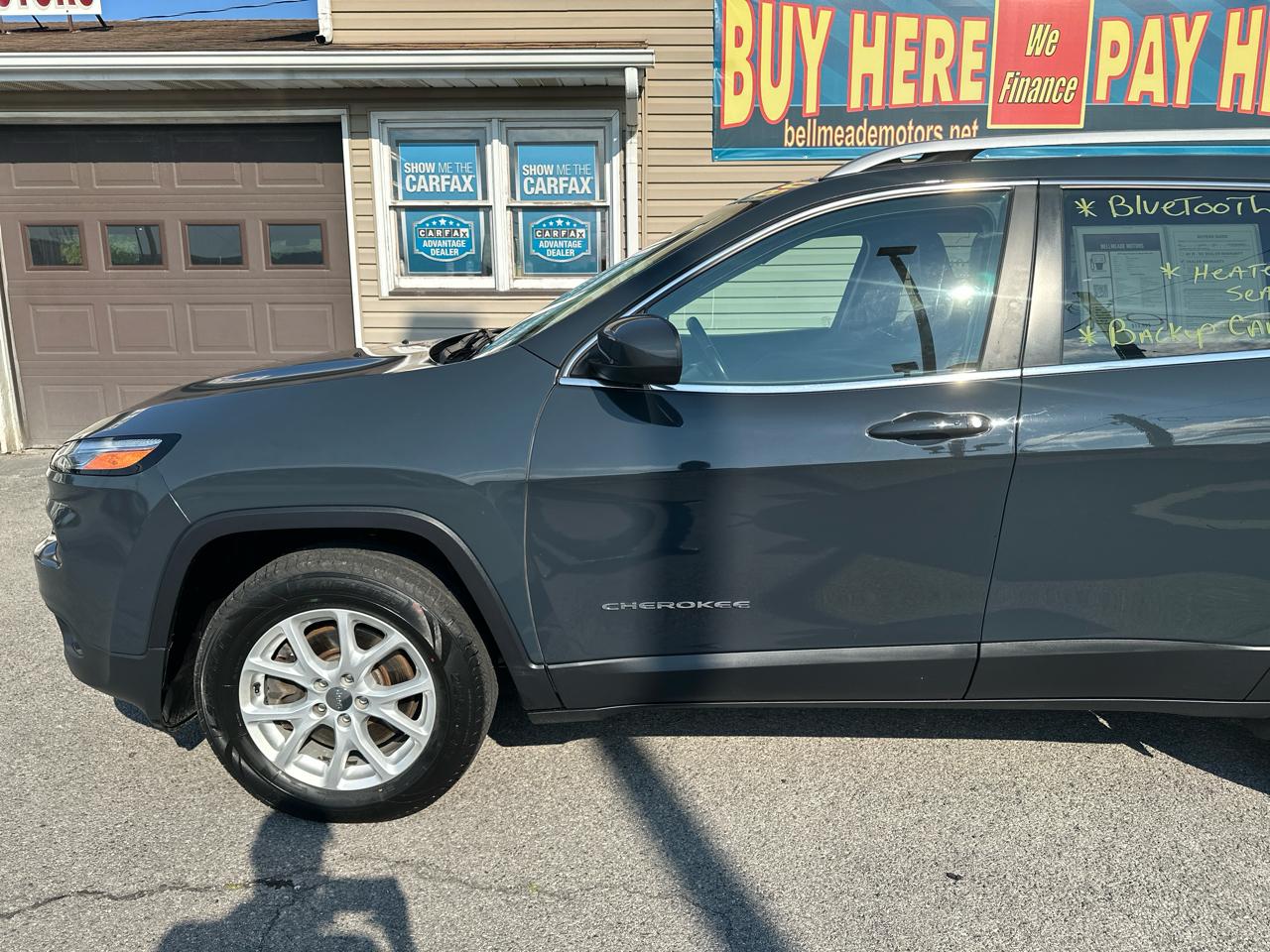 Jeep Cherokee Latitude Plus 4x4 2018
