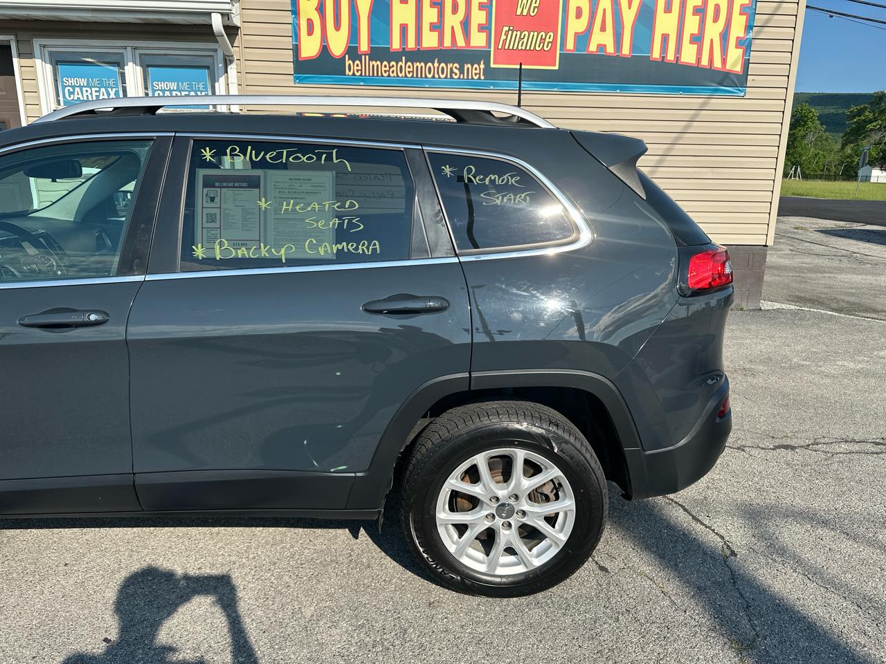 Jeep Cherokee Latitude Plus 4x4 2018