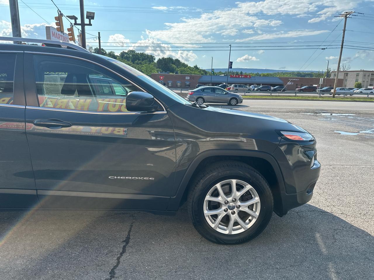 Jeep Cherokee Latitude Plus 4x4 2018